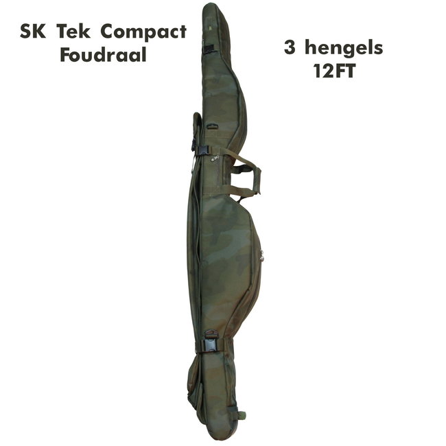Sonik SK-TEK 3 Rod Compact Sleeve | 12FT