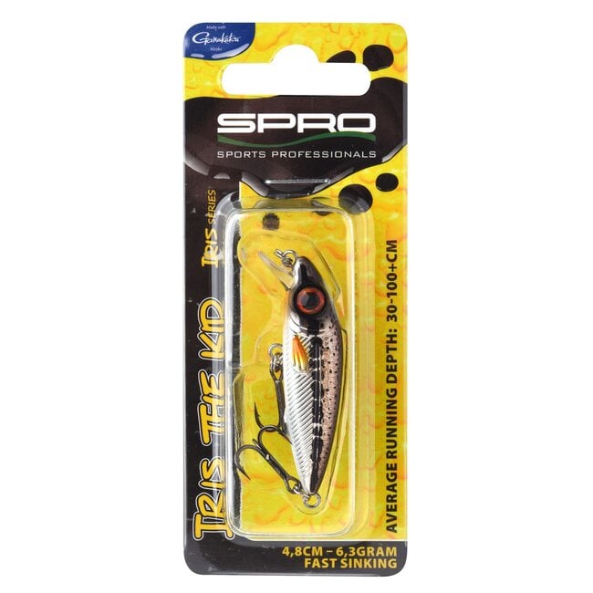 SPRO Iris the Kid - Hardlure - NEW 2024