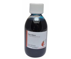 Kleurstof blauw 250 cc