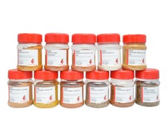 Kruidenpakket mixen met zout