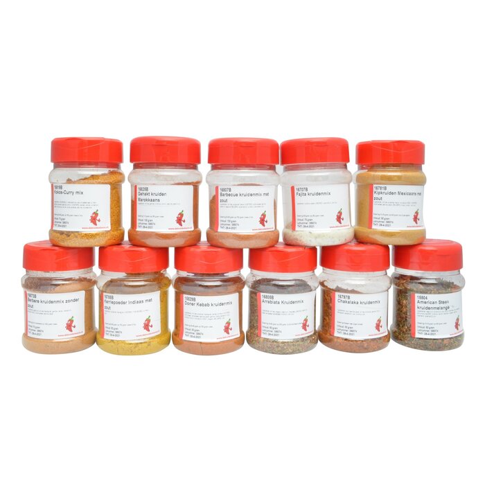 Mixen met zout Kruidenpakket