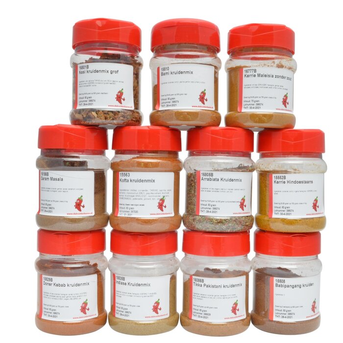 Aziatisch Kruidenpakket
