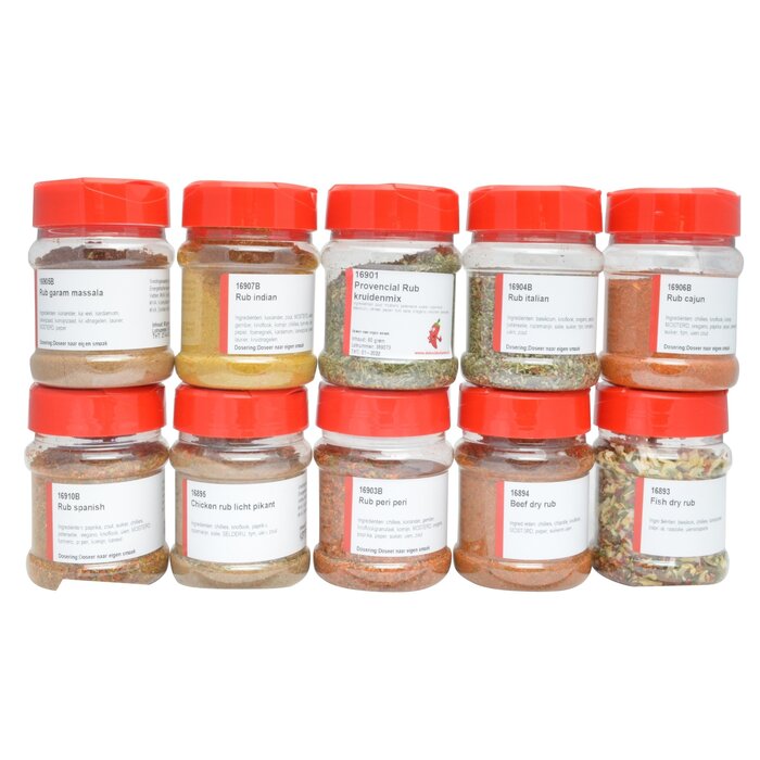 Rub Kruidenpakket A