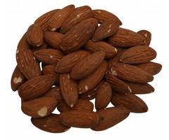 Amandelen bruin geroosterd