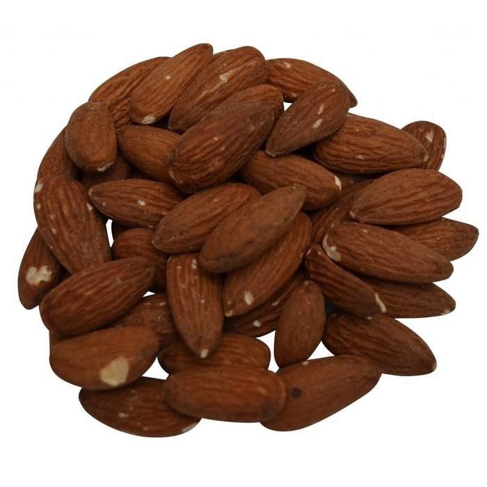 Amandelen bruin geroosterd
