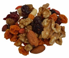 Superfood mix noten en bessen