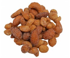 Notenmix honing en zout geroosterd