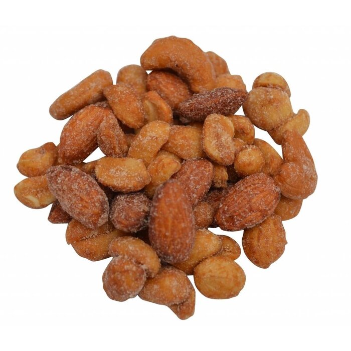 Notenmix honing en zout geroosterd