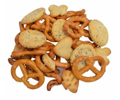 Cocktail cracker mix