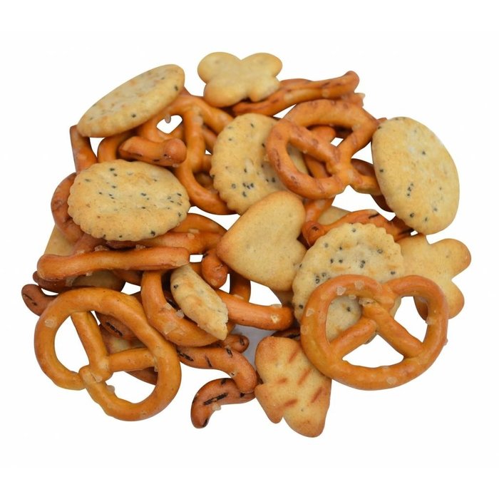 Cocktail cracker mix