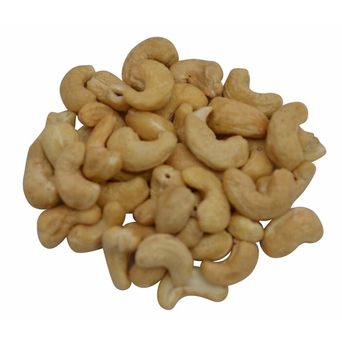 Cashewnoten ongebrand en ongezouten