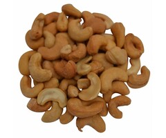 Cashewnoten gebrand en gezouten