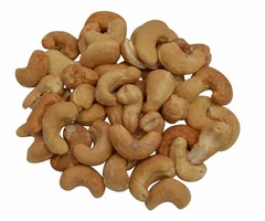 Cashewnoten droog geroosterd en ongezouten