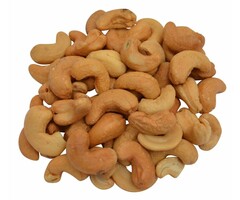 Cashewnoten extra kwaliteit gebrand en ongezouten 150 gram