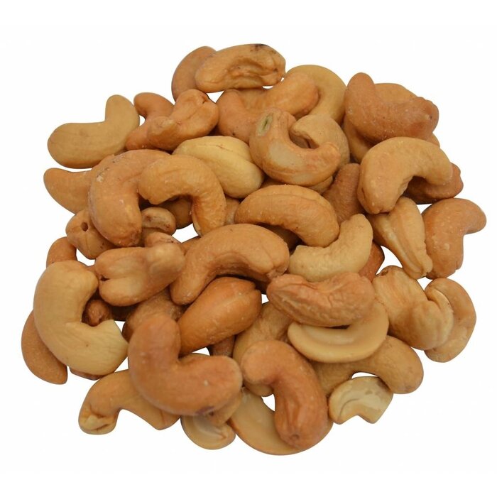 Cashewnoten extra kwaliteit gebrand en ongezouten 150 gram