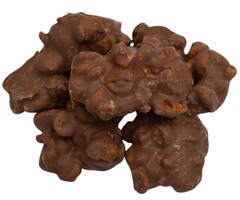 Melk cookie fudge rotsjes