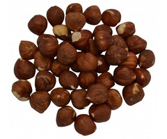 Hazelnoten bruin met vlies