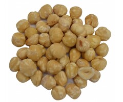 Hazelnoten wit ongezout