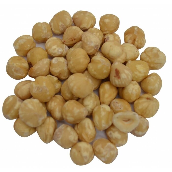 Hazelnoten wit ongezout