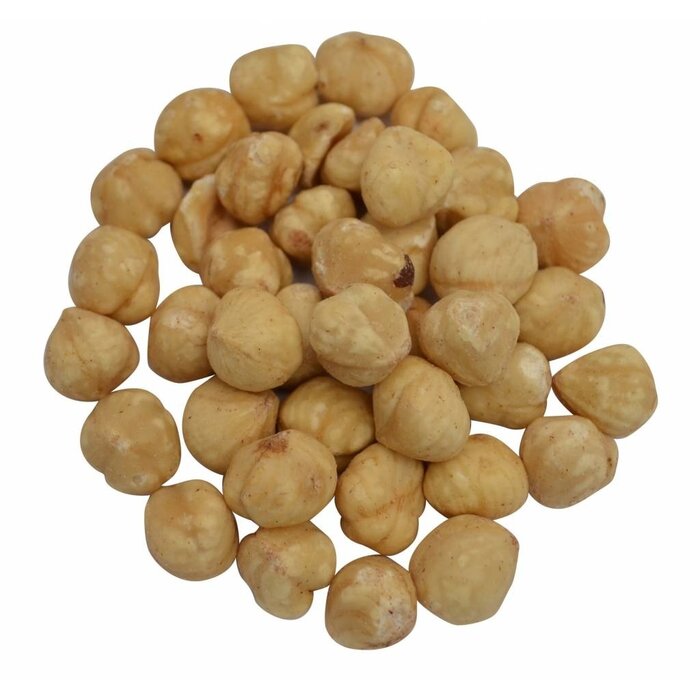 Hazelnoten wit geroosterd en ongezout