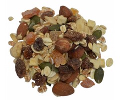 Muesli superieur noten en vruchten