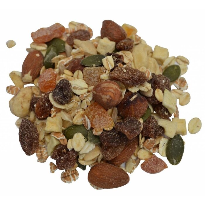 Noten en vruchten muesli superieur