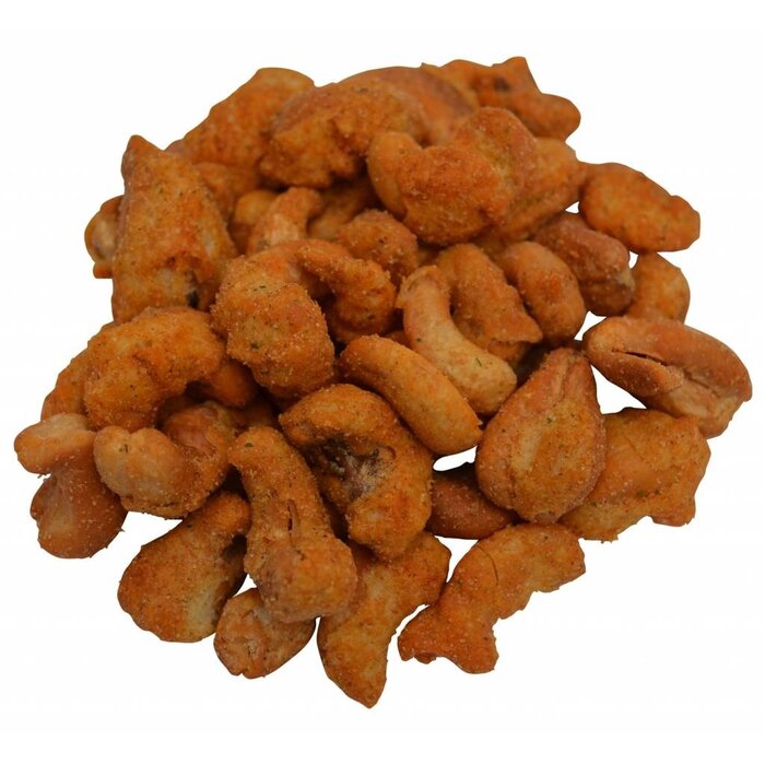 Cashewnoten BBQ / Barbecue stijl