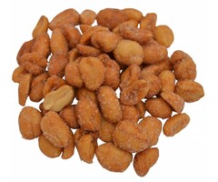 Pinda's honing & zout geroosterd