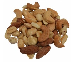 Dry roasted nut mix