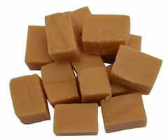 Fudge caramel zeezout