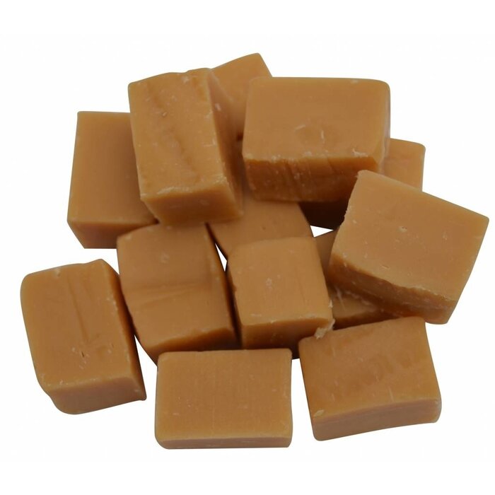 Fudge caramel zeezout