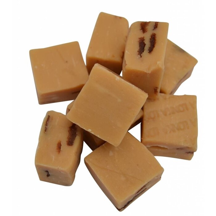 Fudge rum-rozijnen