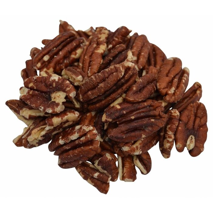 Pecannoten droog geroosterd