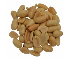 Pinda's gebrand en gezouten