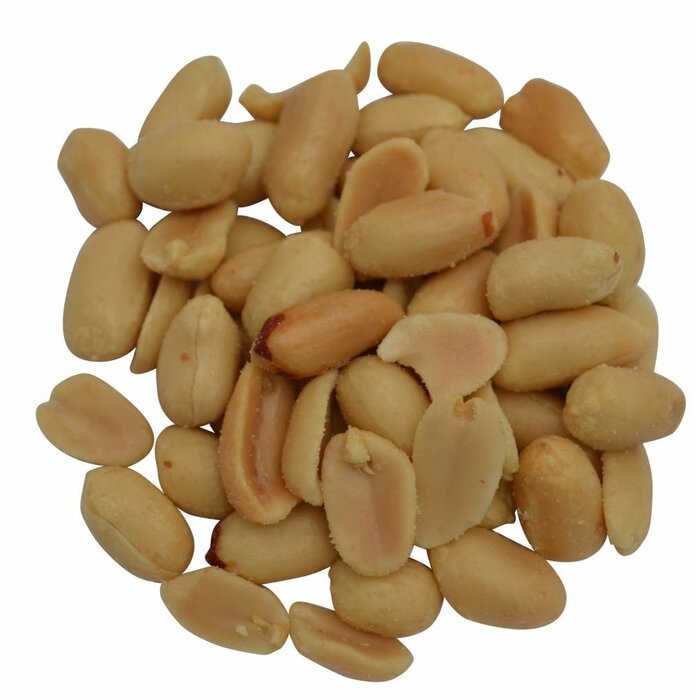 Pinda's gebrand en gezouten