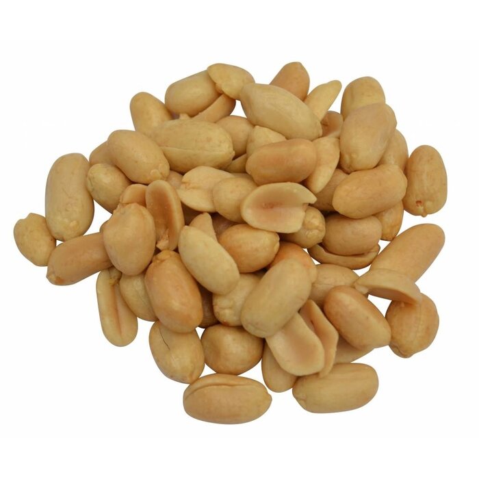 Pinda's gebrand en ongezouten