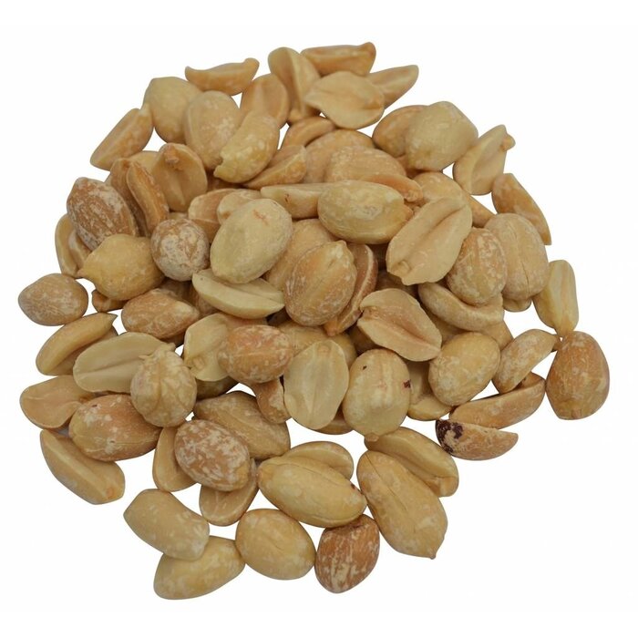 Pinda's droog geroosterd en ongezouten