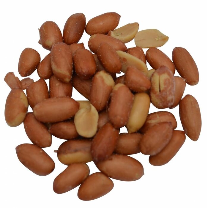 Vliespinda's gebrand en gezouten zak 1 kilo