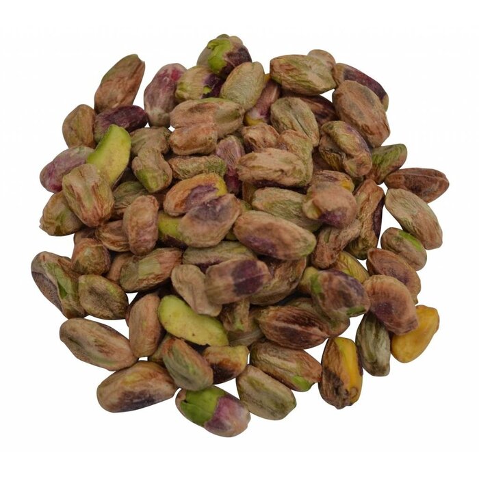Pistachenoten gepeld ongebrand en ongezouten