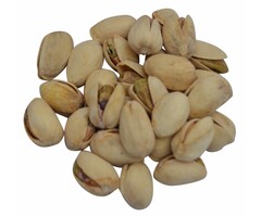 Pistachenoten in dop geroosterd en gezouten