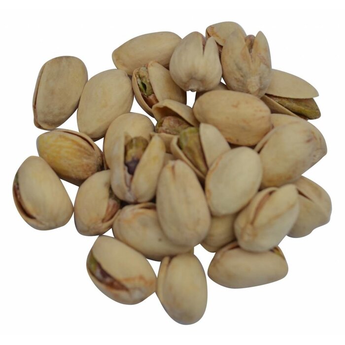 Pistachenoten in dop geroosterd en gezouten