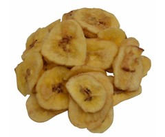 Bananenchips gezoet