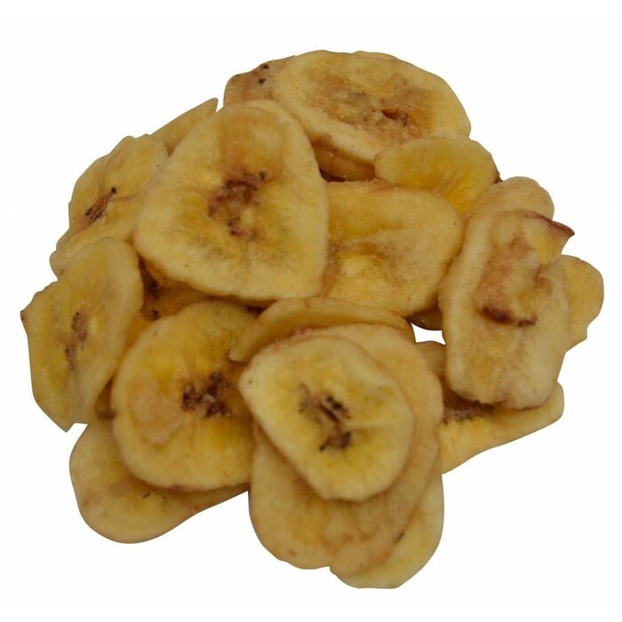 Bananenchips gezoet