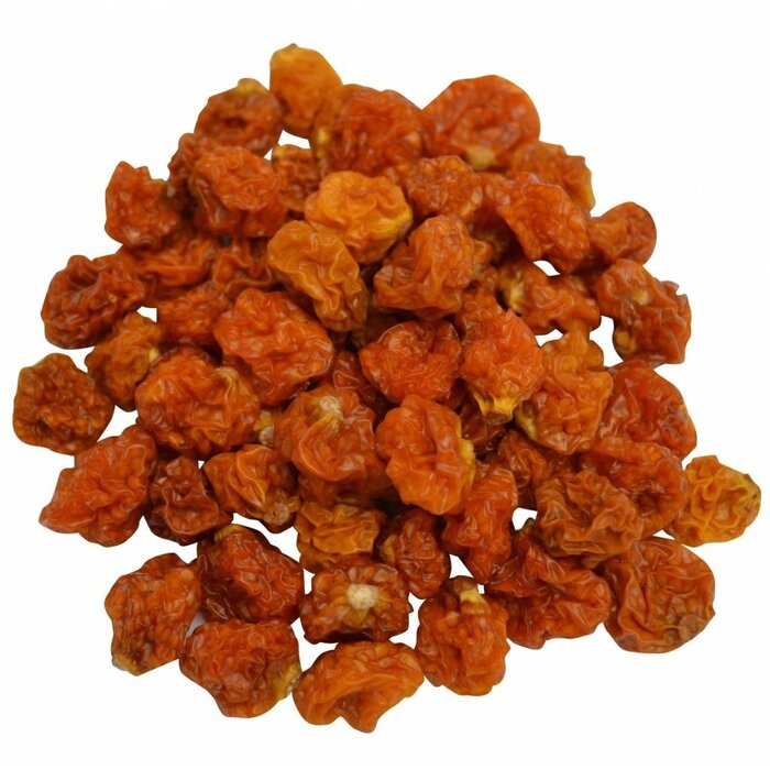 Inca bessen gedroogd