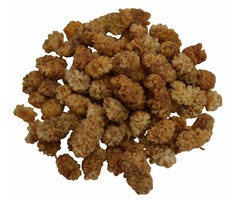 Moerbeibessen gedroogd