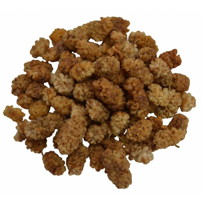 Moerbeibessen gedroogd