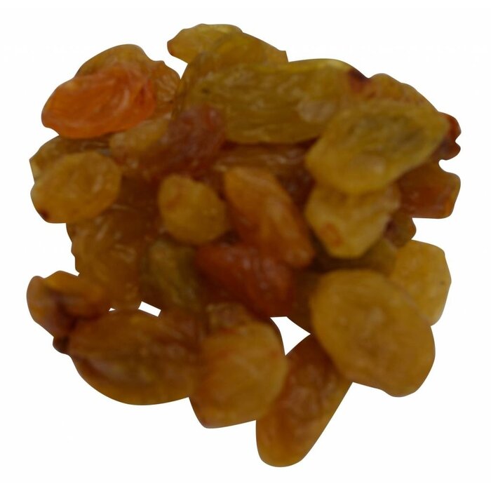 Rozijnen geel jumbo premium quality zak 1 kilo