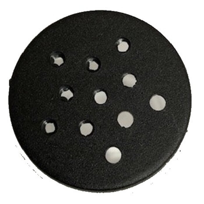 Kruidenstrooier glas met strooidop