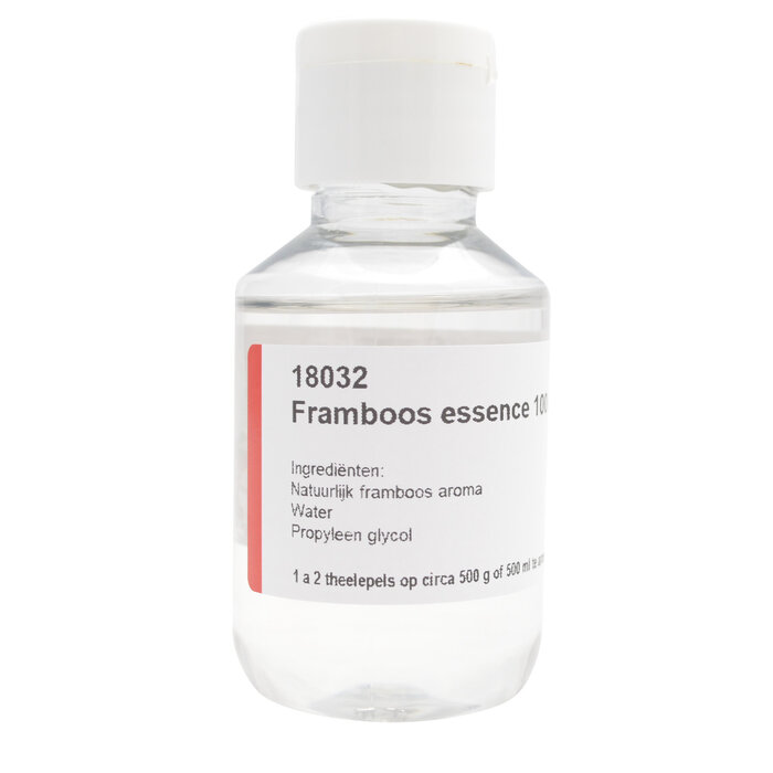 Framboos essence 100 cc