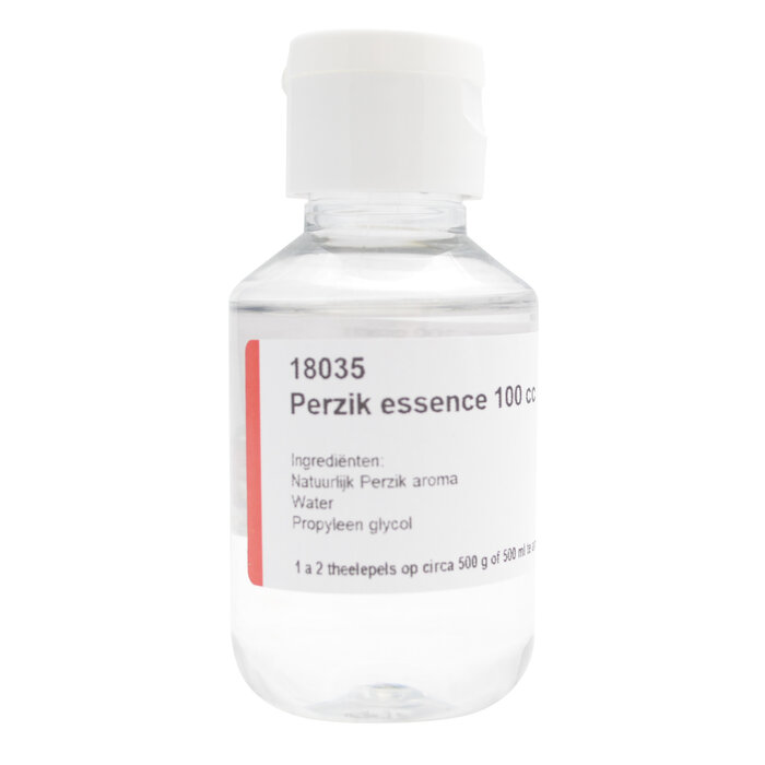 Perzik essence 100 cc